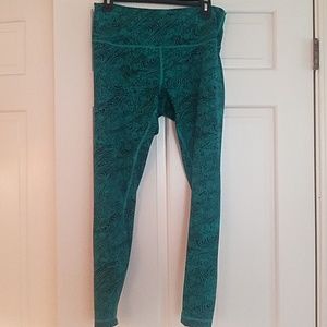 Wunder Under lululemon pant